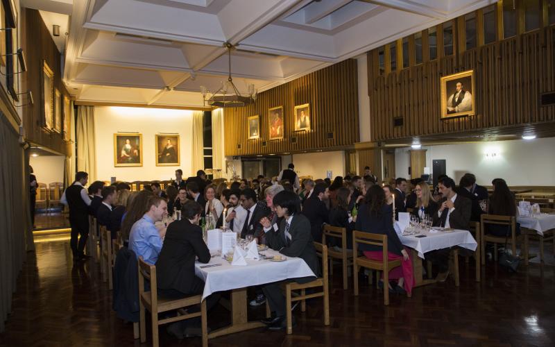 Attendees of the Ten Years On reunion for 2008 matriculands