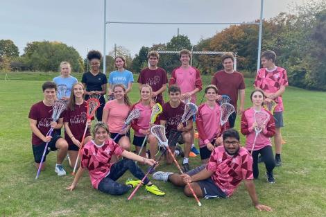 St Catharine's mixed lacrosse team