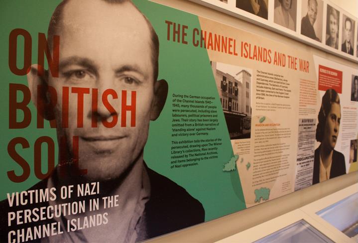 Exhibition on Victims of Nazi Persecution held at Guernsey Museums & Galleries and the Wiener Library for the Study of the Holocaust & Genocide