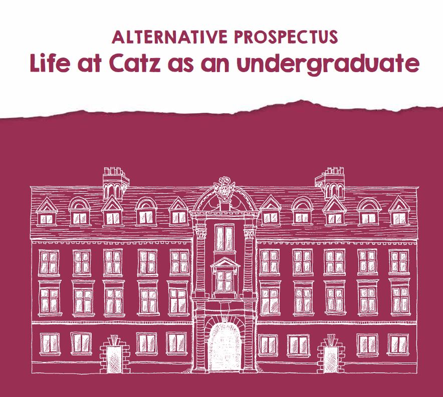 Zeggen recept bout Alternative prospectus & other links | St Catharine's College, Cambridge