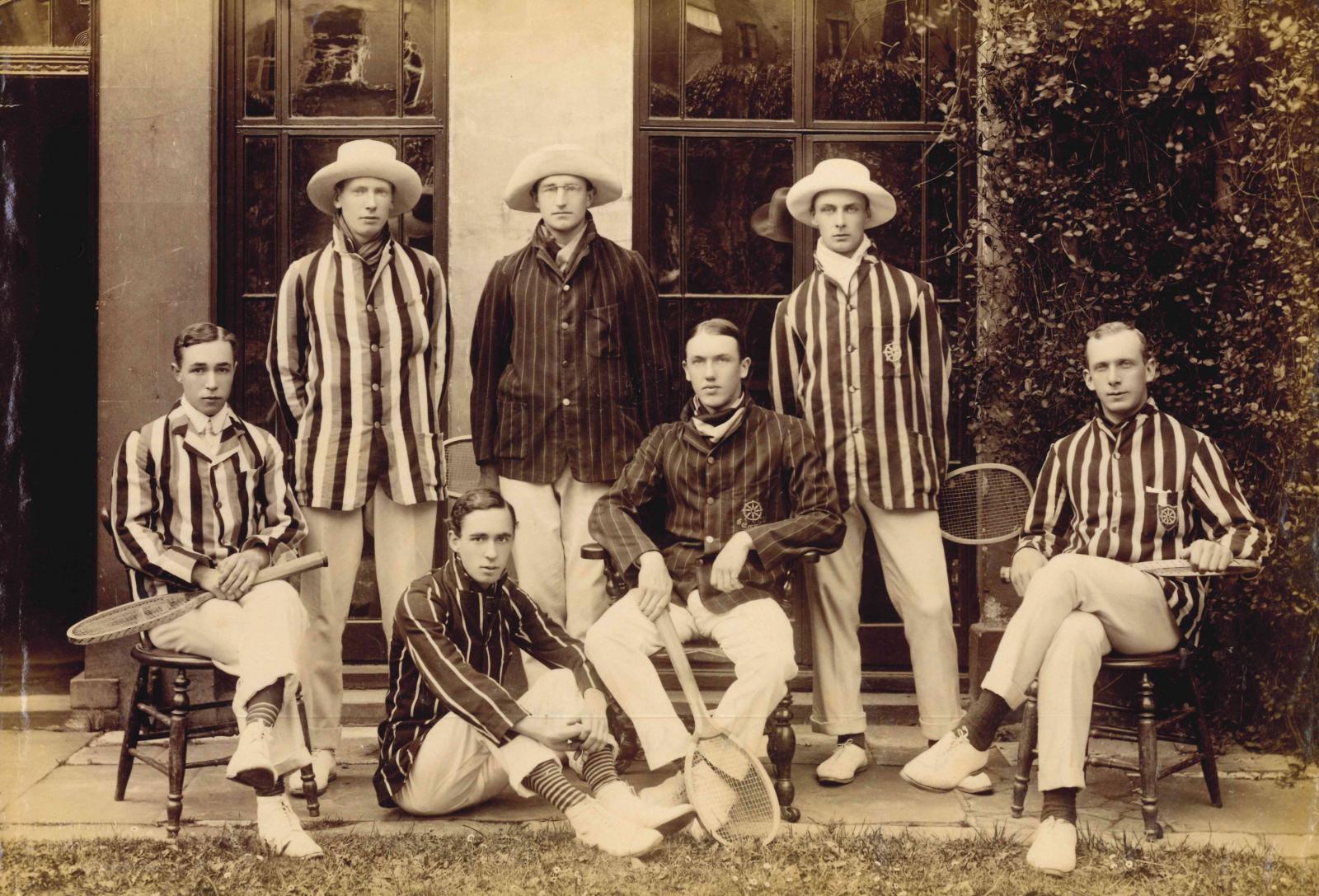1906 Tennis Team