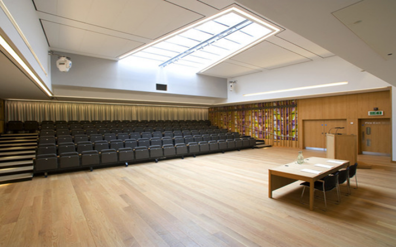 McGrath Centre auditorium at St Catharine's College