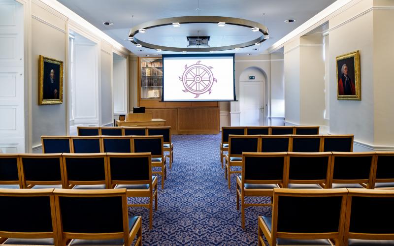 Ramsden Room at St Catharine's College