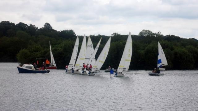 Cambridge boats compete in sailing competition
