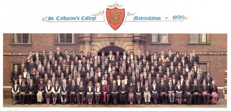 1979 undergraduate matriculation photograph