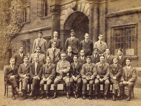 St Catharine's matriculation photo from 1914