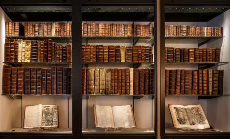 John Addenbrooke's book collection at St Catharine's College