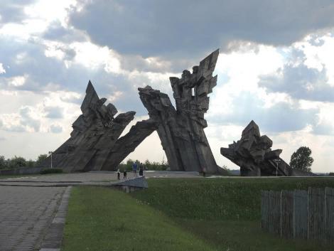 Fort IX Memorial at Kaunas
