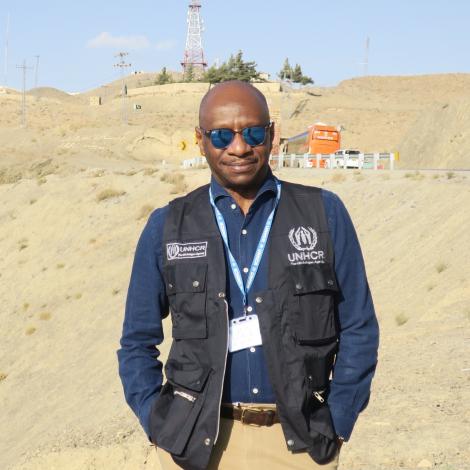 Dr Khalid Maghoub in Rwanda