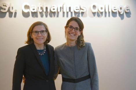 Prof. Francesca Trivellato and Dr Valentina Caldari