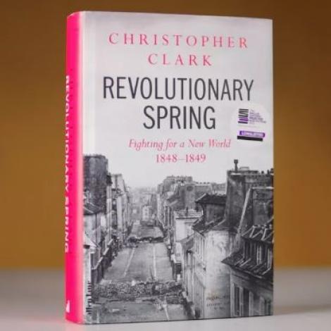 A copy of Revolutionary Spring by Christopher Clark