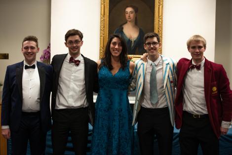 St Catharine's College Boat Club dinner