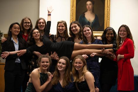 St Catharine's College Boat Club dinner