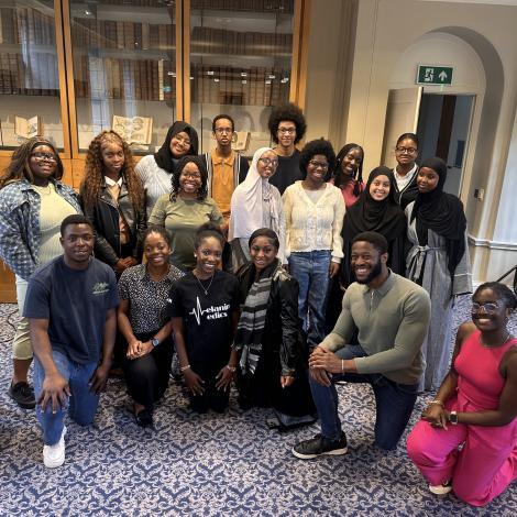 Melanin Medics Summer Research Programme participants at St Catharine's College