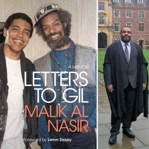 Cover of Letters to Gil and author Malik Al Nasir