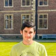 Aman Akram at St Catharine's College
